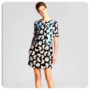 Marc by Marc Jacobs pinwheel floral mini dress. Size 2.
